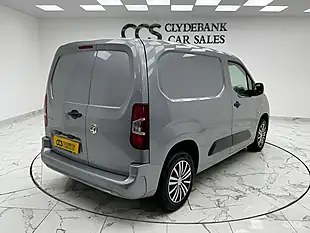 Used 2019 Vauxhall Combo Sportive Grey - Interior and Exterior details 3