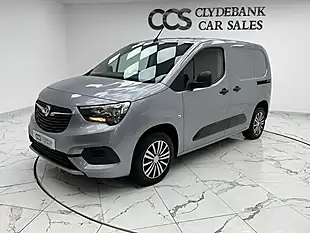 Used 2019 Vauxhall Combo Sportive Grey - Interior and Exterior details 7