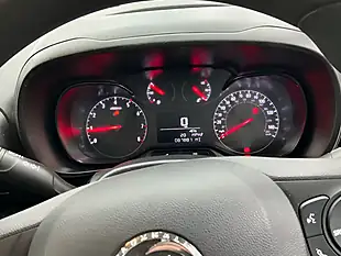 Used 2019 Vauxhall Combo Sportive Grey - Interior and Exterior details 9