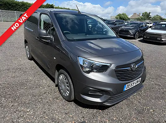 2019 Vauxhall Combo Sportive 1.5 Turbo D