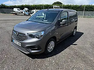 Used 2019 Vauxhall Combo Sportive Grey - Interior and Exterior details 3
