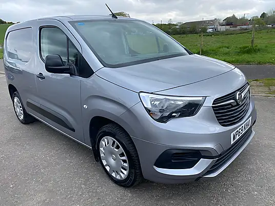 2019 Vauxhall Combo Sportive 1.6 Turbo D