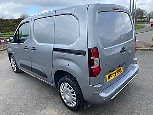 Used 2019 Vauxhall Combo Sportive Grey - Interior and Exterior details 17