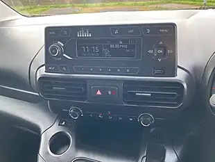 Used 2019 Vauxhall Combo Sportive Grey - Interior and Exterior details 5