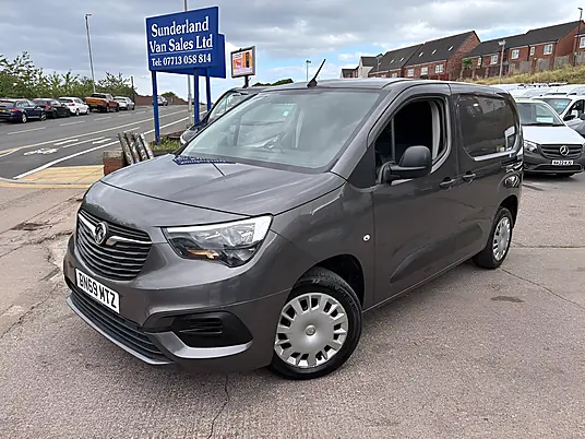 2019 Vauxhall Combo 1.5 Turbo D Sportive
