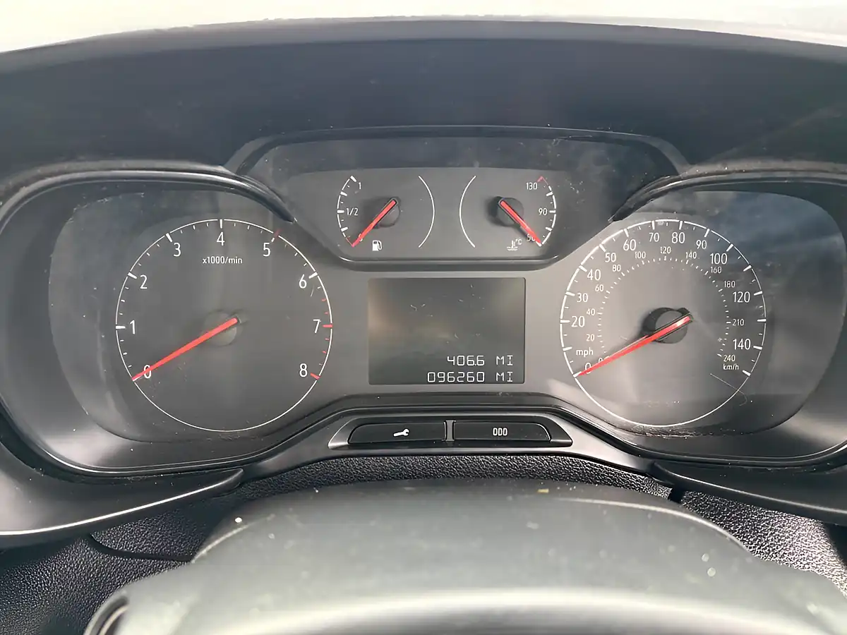 Used 2019 Vauxhall Combo Sportive Grey - Interior and Exterior details 14