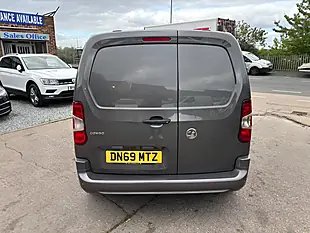 Used 2019 Vauxhall Combo Sportive Grey - Interior and Exterior details 4