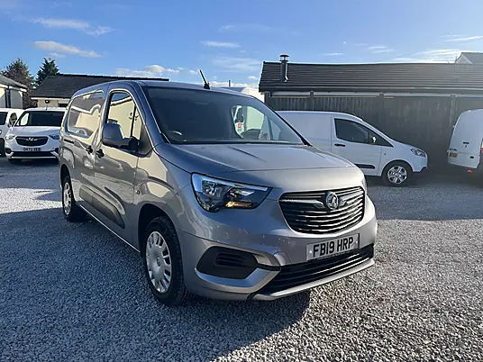 2019 Vauxhall Combo Sportive 1.5 Turbo D