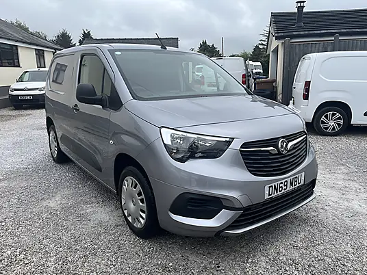 2019 Vauxhall Combo Sportive 1.5 Turbo D