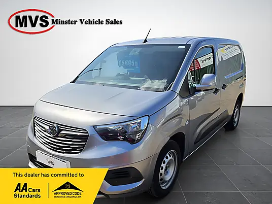 2019 Vauxhall Combo Sportive 1.6 Turbo D