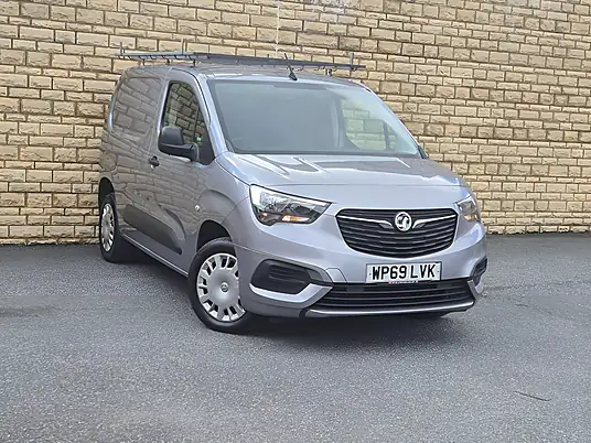2019 Vauxhall Combo Sportive 1.6 Turbo D