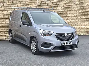 Used 2019 Vauxhall Combo Sportive L1 H1 Grey - Interior and Exterior details 11
