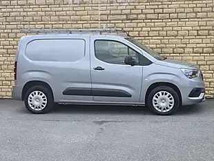 Used 2019 Vauxhall Combo Sportive L1 H1 Grey - Interior and Exterior details 15