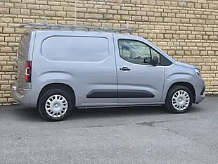 Used 2019 Vauxhall Combo Sportive L1 H1 Grey - Interior and Exterior details 16