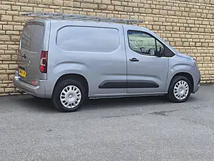 Used 2019 Vauxhall Combo Sportive L1 H1 Grey - Interior and Exterior details 17