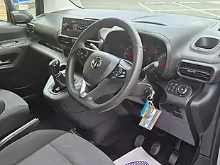 Used 2019 Vauxhall Combo Sportive L1 H1 Grey - Interior and Exterior details 18