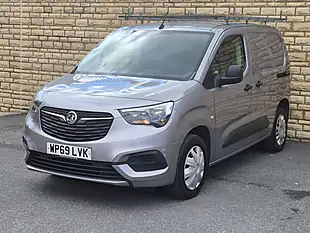 Used 2019 Vauxhall Combo Sportive L1 H1 Grey - Interior and Exterior details 4