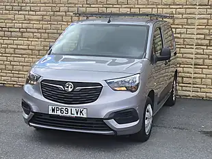 Used 2019 Vauxhall Combo Sportive L1 H1 Grey - Interior and Exterior details 5