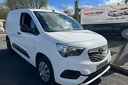 2019 Vauxhall Combo Sportive Turbo D