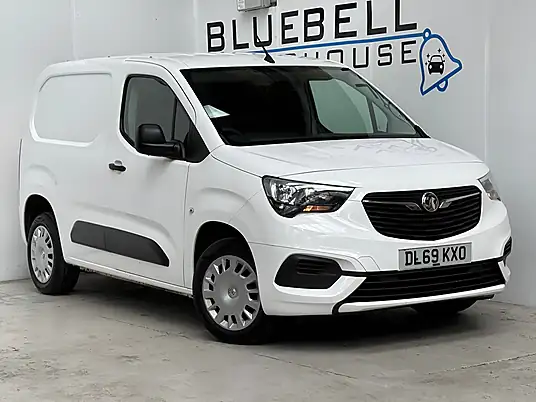 2019 Vauxhall Combo Sportive 1.6 Turbo D
