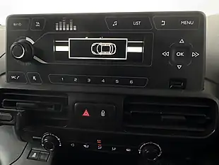 Used 2019 Vauxhall Combo Sportive L1 H1 White - Interior and Exterior details 11