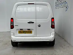 Used 2019 Vauxhall Combo Sportive L1 H1 White - Interior and Exterior details 6