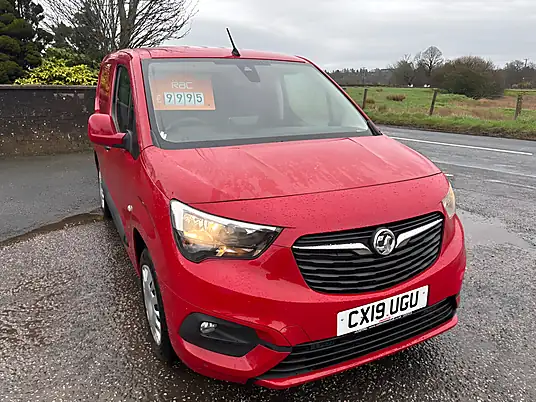 2019 Vauxhall Combo Sportive 1.6 Turbo D