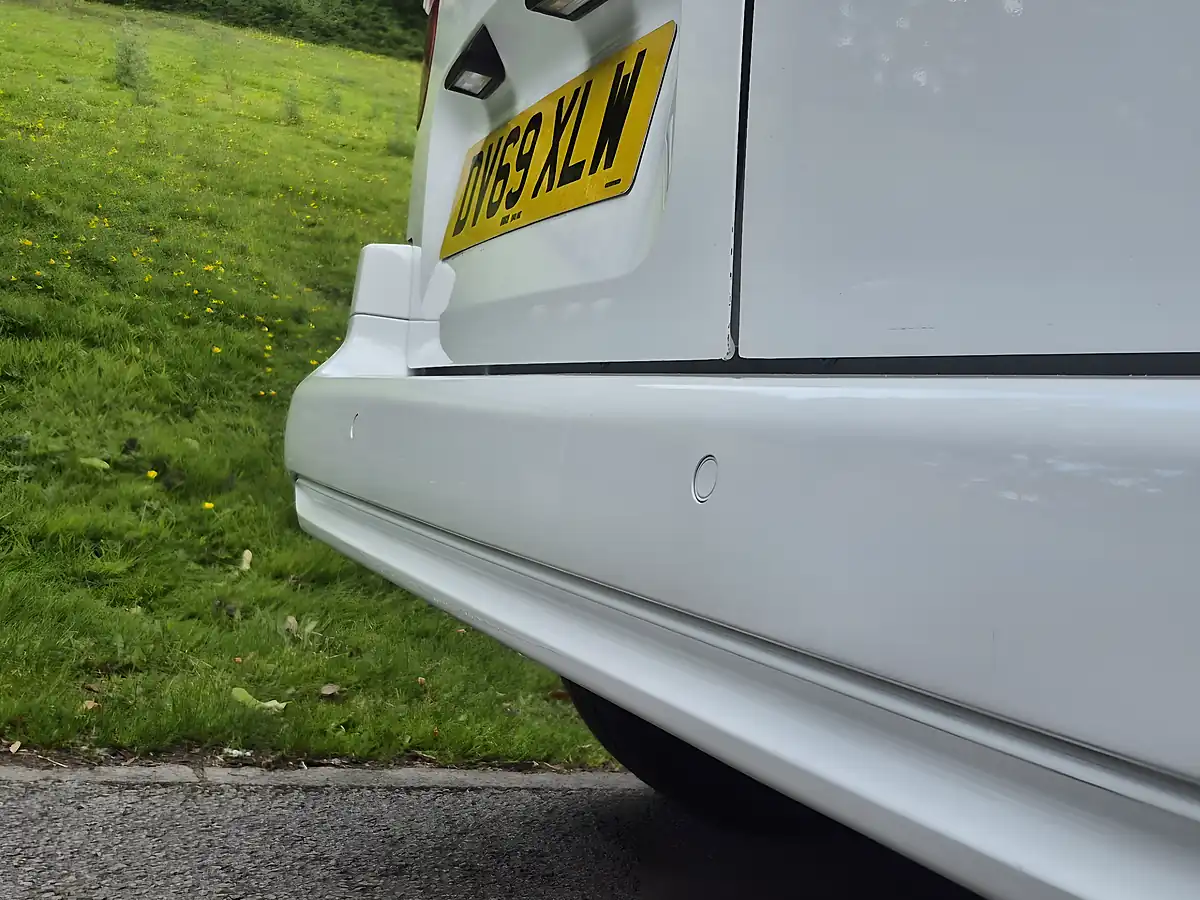 Used 2019 Vauxhall Combo Sportive White - Interior and Exterior details 11
