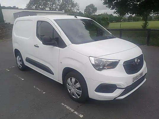 2019 Vauxhall Combo Sportive 1.6 Turbo D