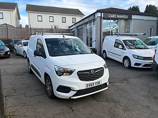 2019 Vauxhall Combo 1.6 Turbo D Sportive