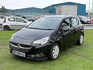 Used 2019 Vauxhall Corsa Design Black - Interior and Exterior details 4