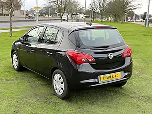 Used 2019 Vauxhall Corsa Design Black - Interior and Exterior details 6