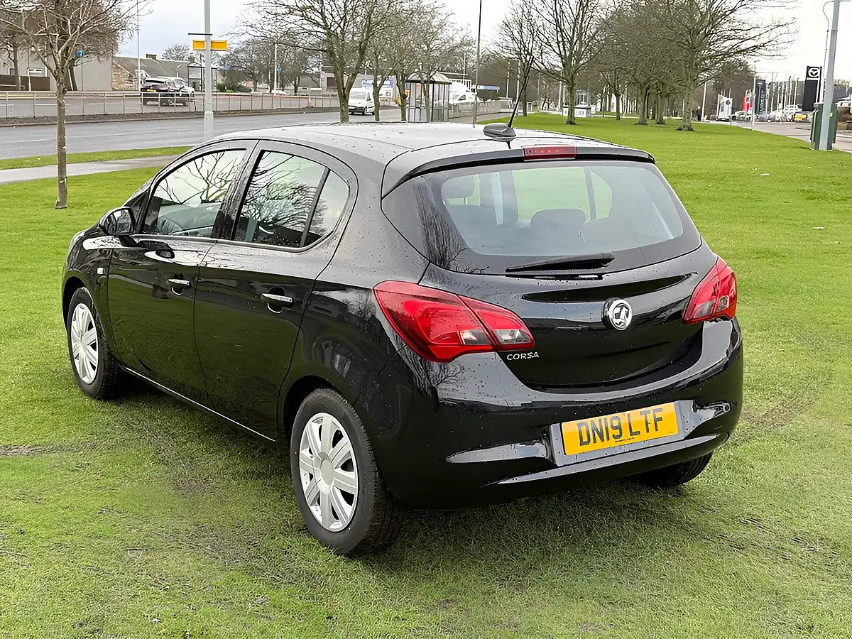 Used 2019 Vauxhall Corsa Design Black - Interior and Exterior details 6