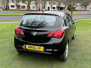 Used 2019 Vauxhall Corsa Design Black - Interior and Exterior details 7