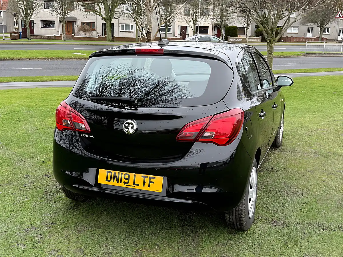 Used 2019 Vauxhall Corsa Design Black - Interior and Exterior details 7