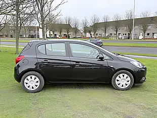 Used 2019 Vauxhall Corsa Design Black - Interior and Exterior details 8