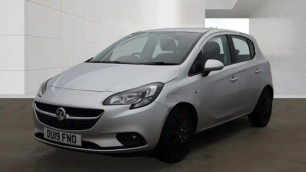 Used 2019 Vauxhall Corsa Design Silver - Interior and Exterior details 2