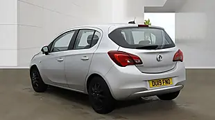 Used 2019 Vauxhall Corsa Design Silver - Interior and Exterior details 4