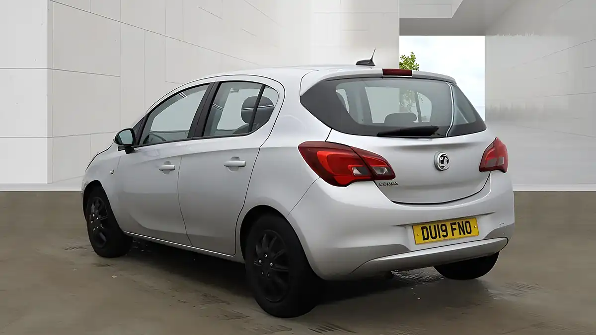 Used 2019 Vauxhall Corsa Design Silver - Interior and Exterior details 4
