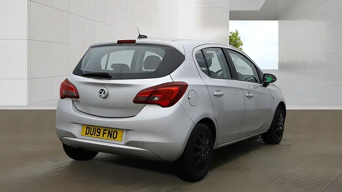 Used 2019 Vauxhall Corsa Design Silver - Interior and Exterior details 5