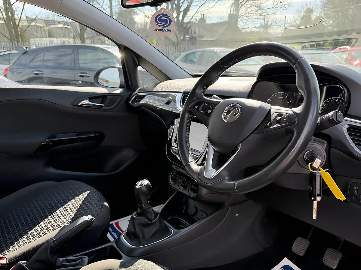 Used 2019 Vauxhall Corsa Energy Aegean Blue - Interior and Exterior details 12