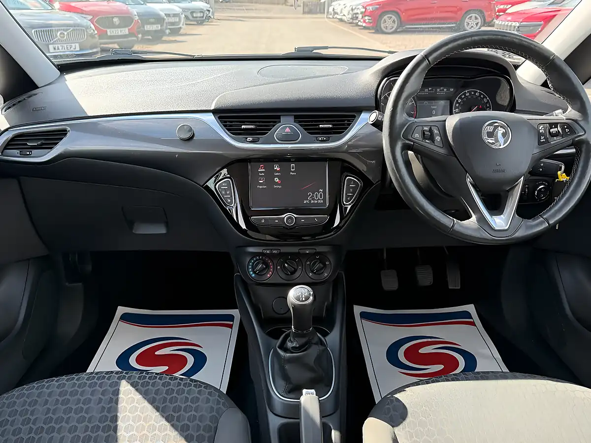 Used 2019 Vauxhall Corsa Energy Aegean Blue - Interior and Exterior details 17