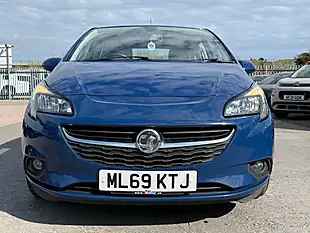 Used 2019 Vauxhall Corsa Energy Aegean Blue - Interior and Exterior details 2