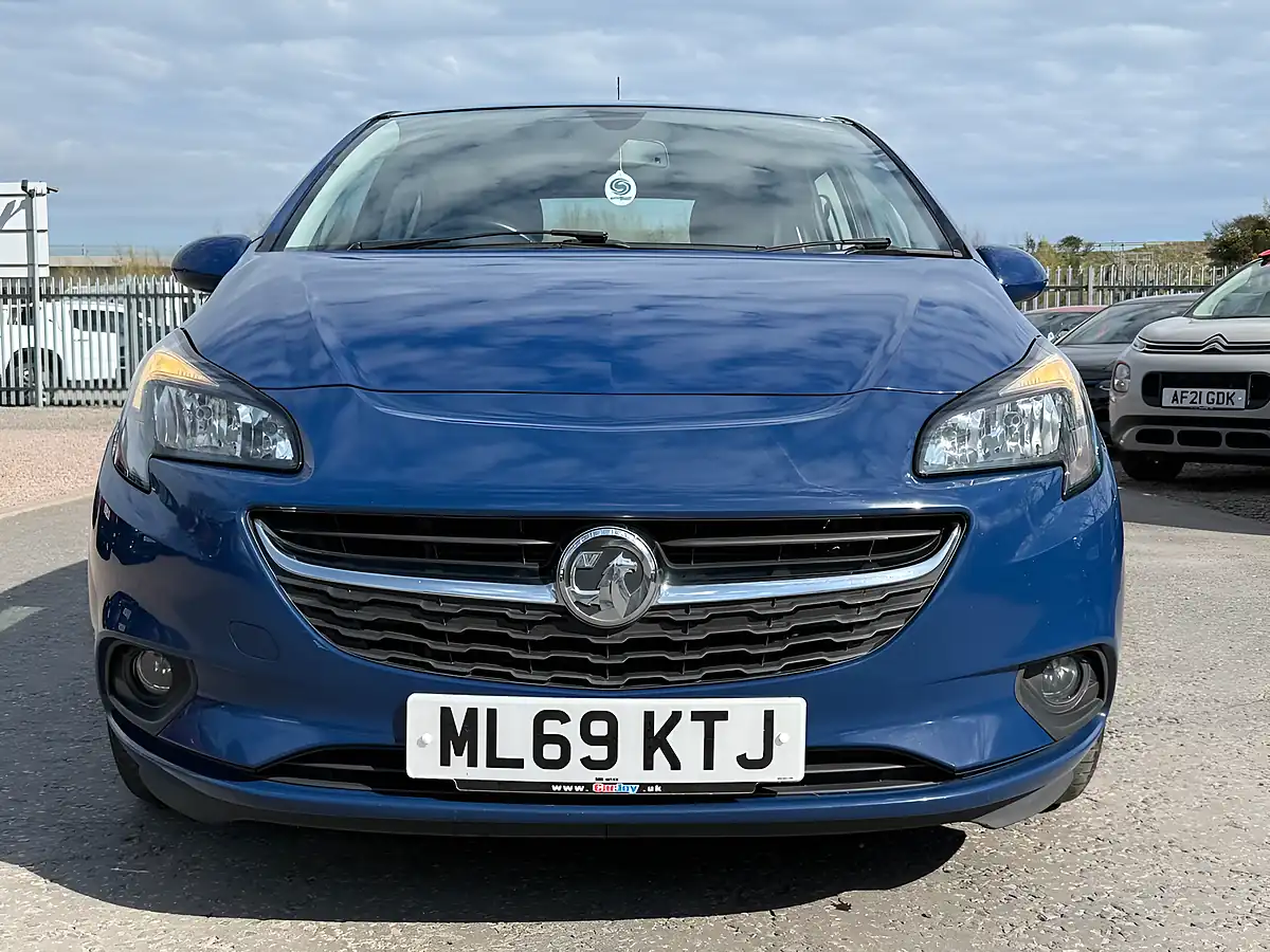 Used 2019 Vauxhall Corsa Energy Aegean Blue - Interior and Exterior details 2