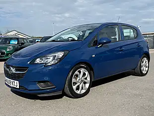 Used 2019 Vauxhall Corsa Energy Aegean Blue - Interior and Exterior details 3