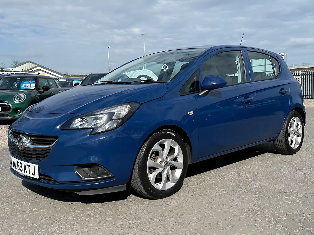 Used 2019 Vauxhall Corsa Energy Aegean Blue - Interior and Exterior details 3