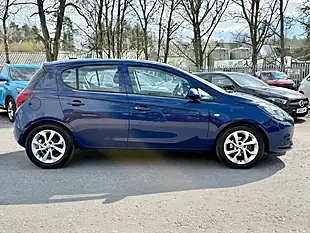 Used 2019 Vauxhall Corsa Energy Aegean Blue - Interior and Exterior details 4