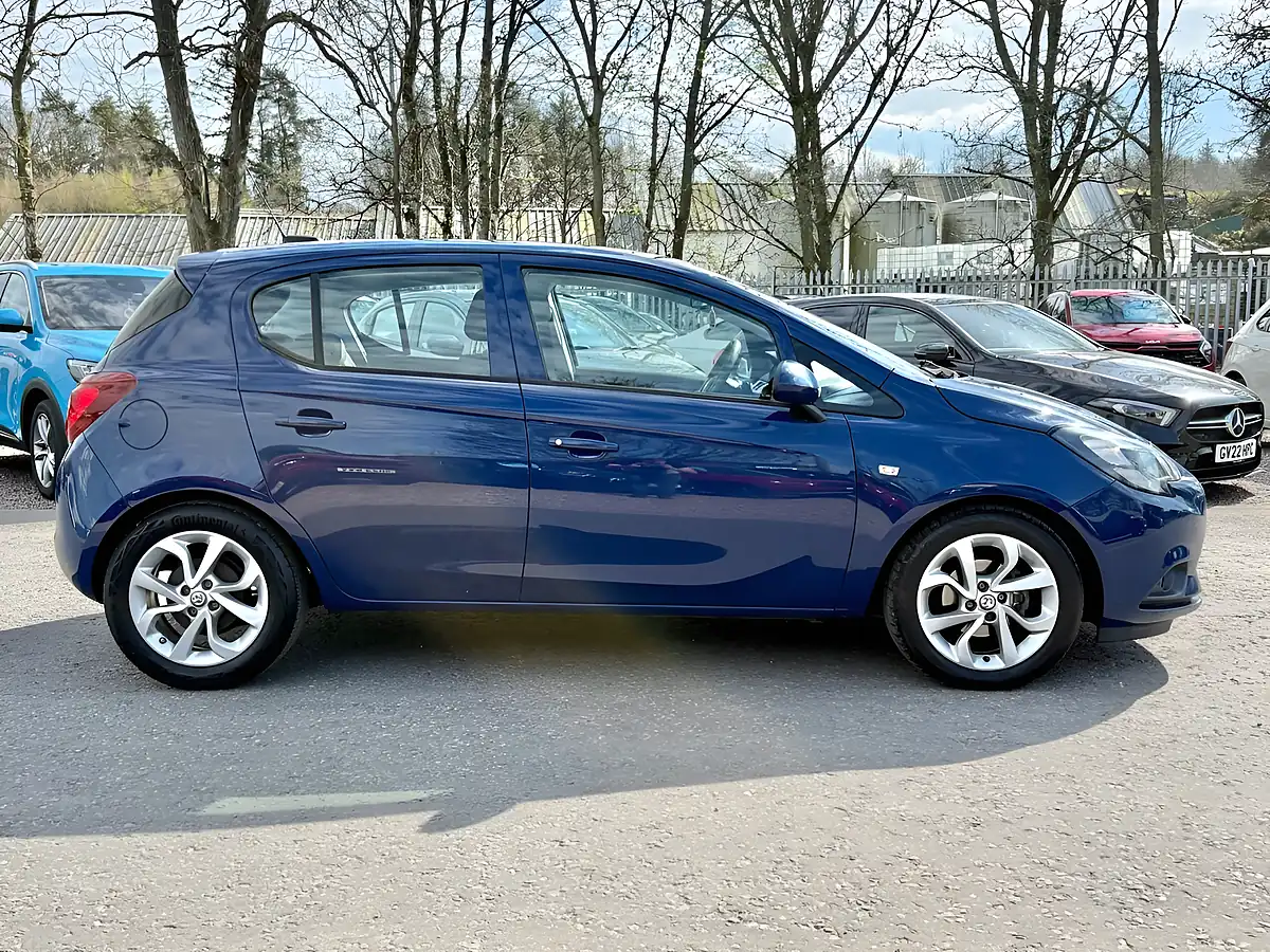 Used 2019 Vauxhall Corsa Energy Aegean Blue - Interior and Exterior details 4