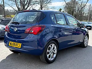Used 2019 Vauxhall Corsa Energy Aegean Blue - Interior and Exterior details 5
