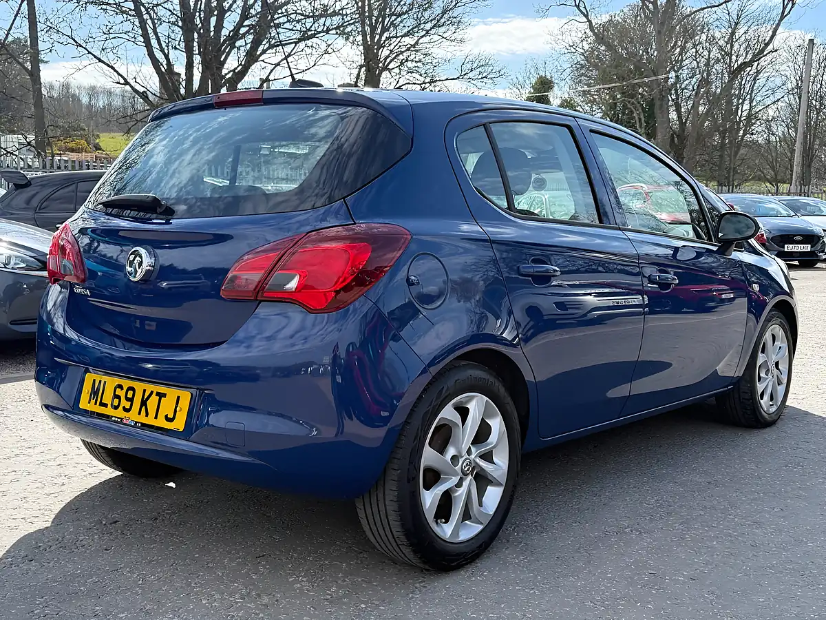 Used 2019 Vauxhall Corsa Energy Aegean Blue - Interior and Exterior details 5